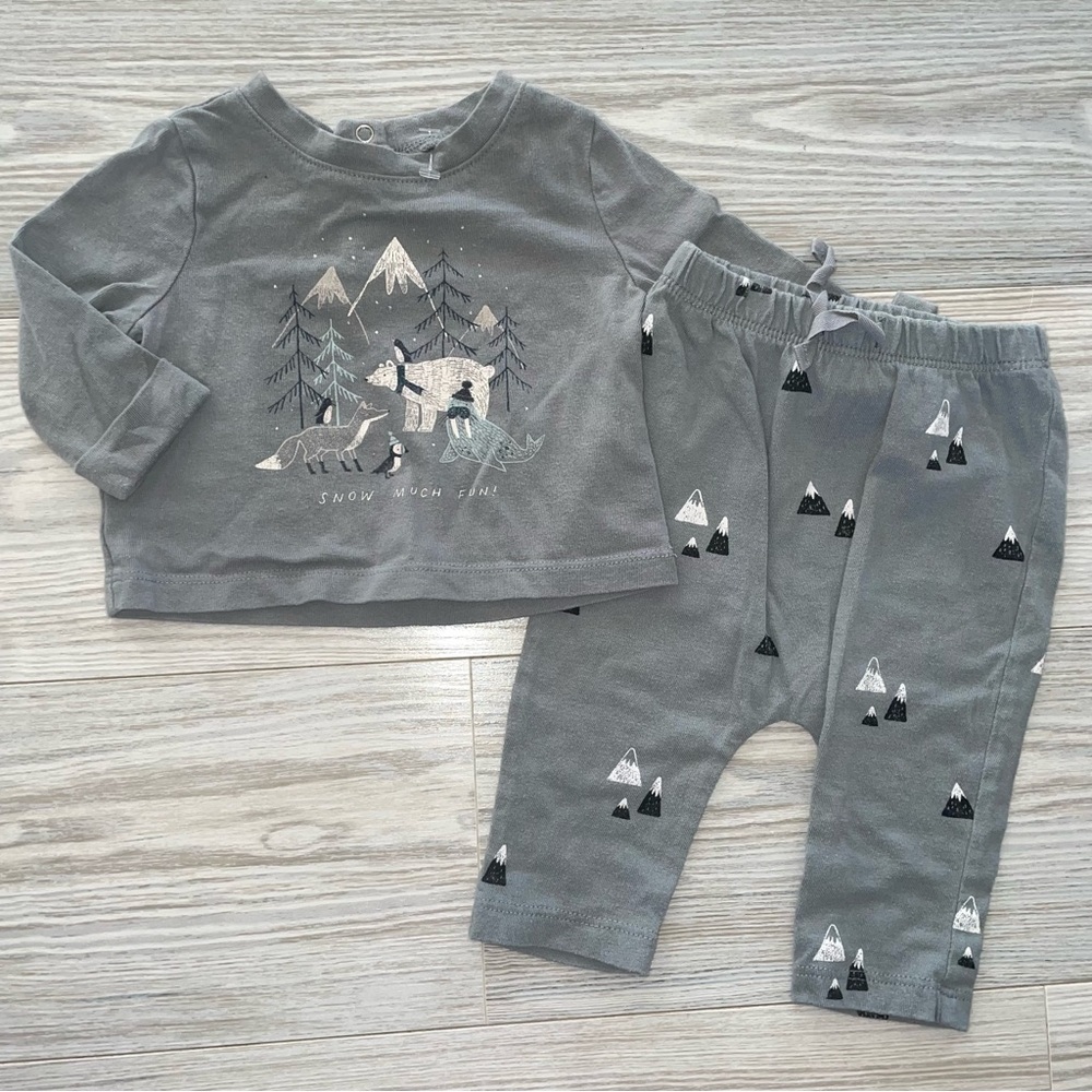 Baby Gap Baby Boys 2-Piece Outfit 0-3 Months